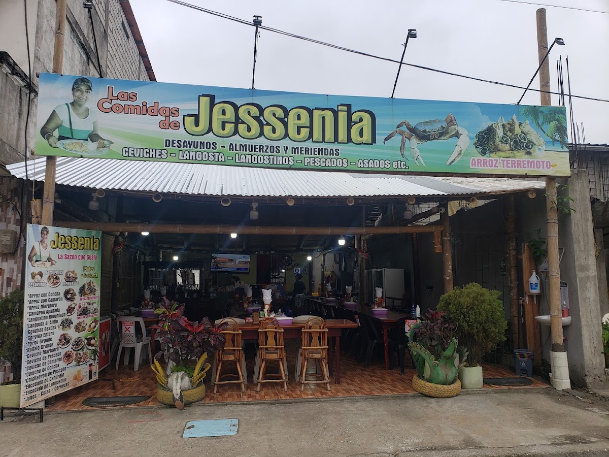 Las Comidas De Jessenia 'la Sazón Que Gusta'